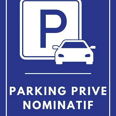 Apartman 3 Personnes Acces Direct - Parking Prive - 3tvp30