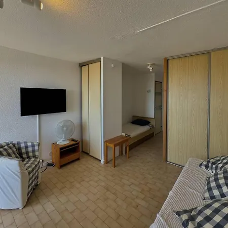 Apartment 3 Personnes Acces Direct - Parking Prive - 3tvp30 Le Barcares