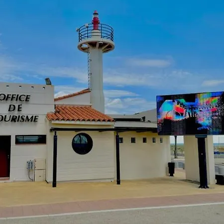 3 Personnes Accès Direct - Parking Privé - 3tvp30 Le Barcarès